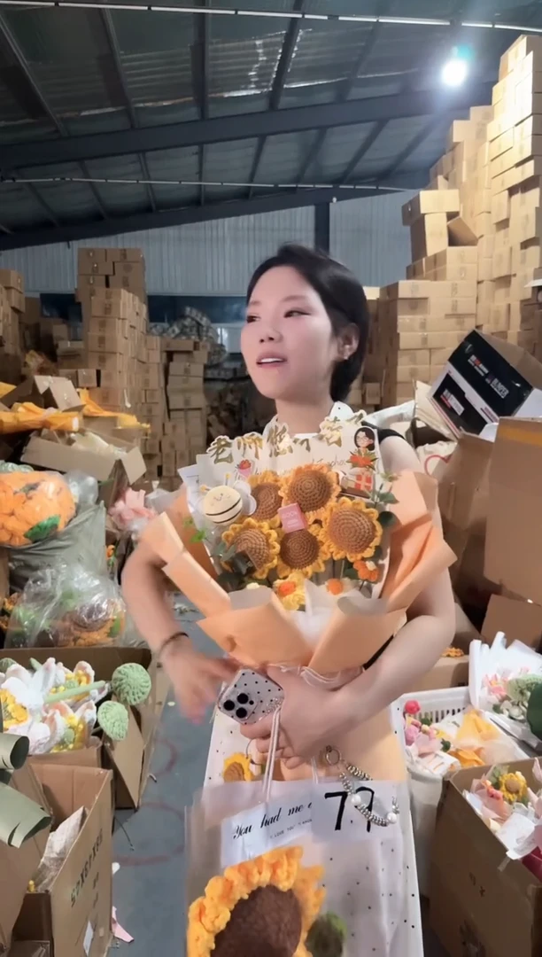 教师节非遗定制花束，清仓处理！！142