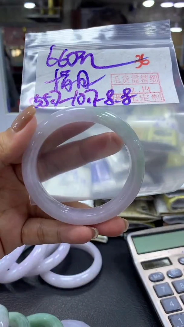 未镶嵌定制翡翠指**代毛货需精细抛光+拍一发一+36