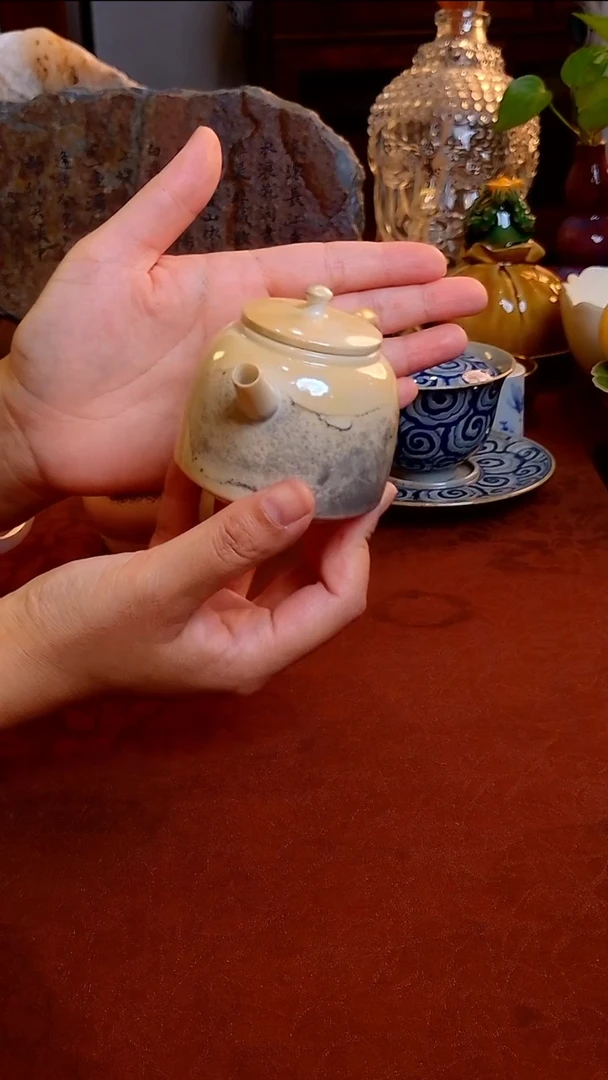 【 柴烧手工壶  】