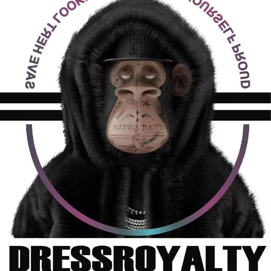 DRESS ROYALTY-S-A阿童木连帽卫衣宽松重磅韩潮卫衣-2090423
