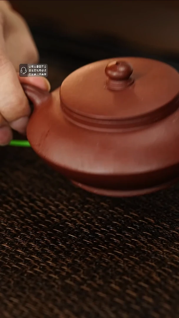 茶壶紫砂紫砂茶壶合欢