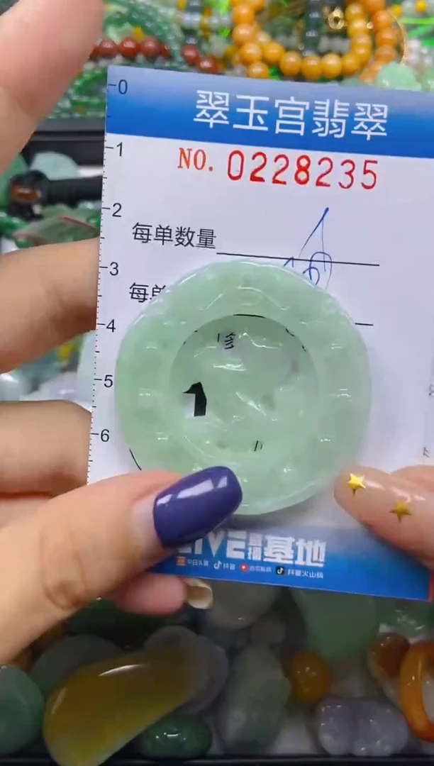 颈饰未镶嵌翡翠闪购C0228235