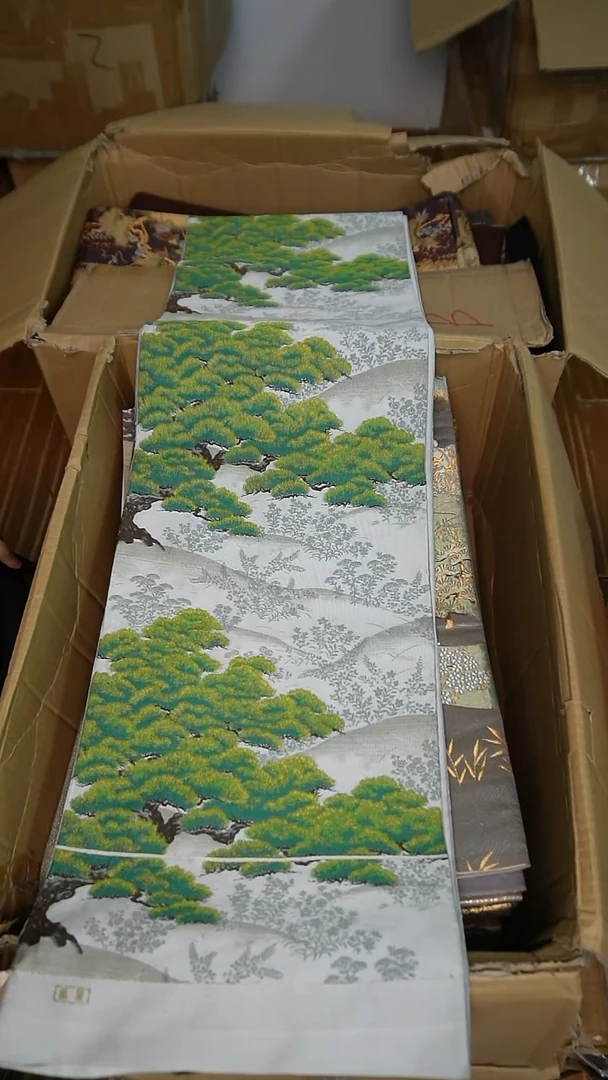织绣21单面全通绍巴织