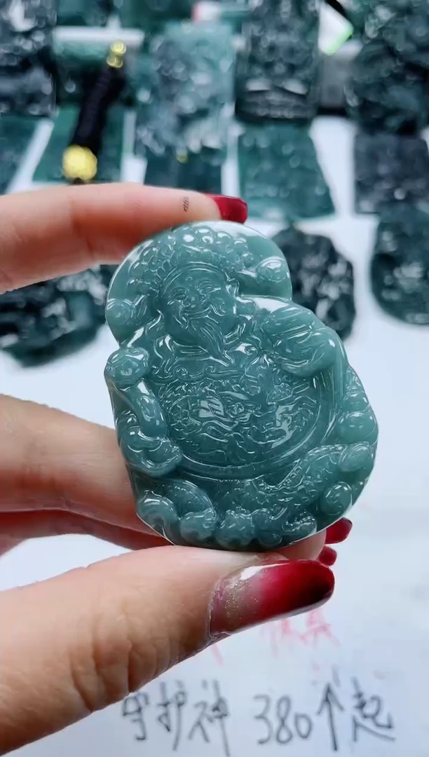 【闪购商品】翡翠颈饰未镶嵌多样性发货一件发货-财神