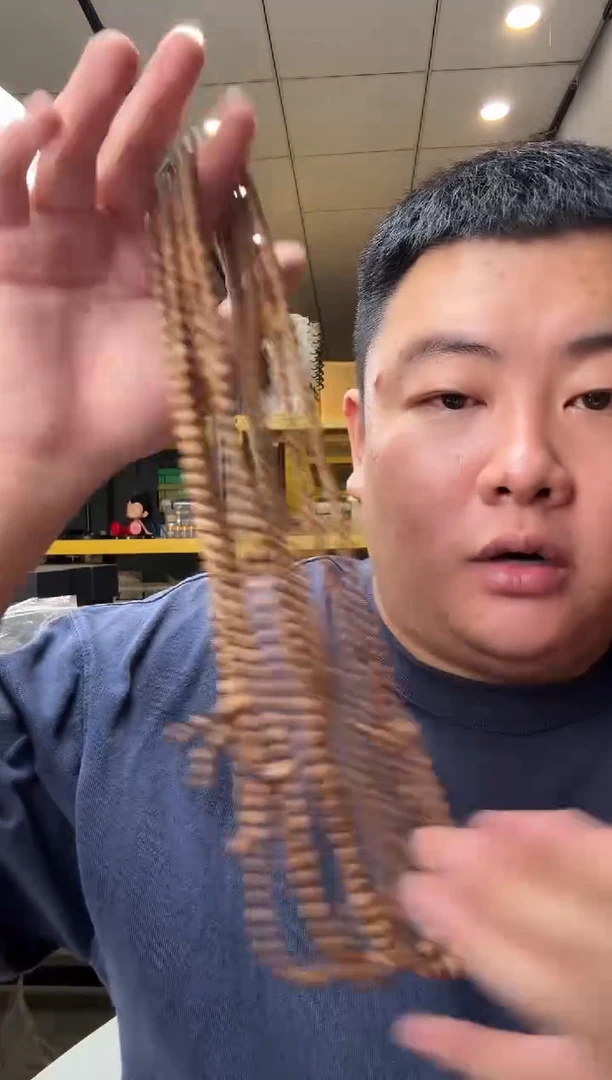 檀香木手串/手链0.6黑肉