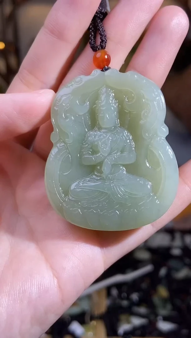 颈饰未镶嵌和田玉1