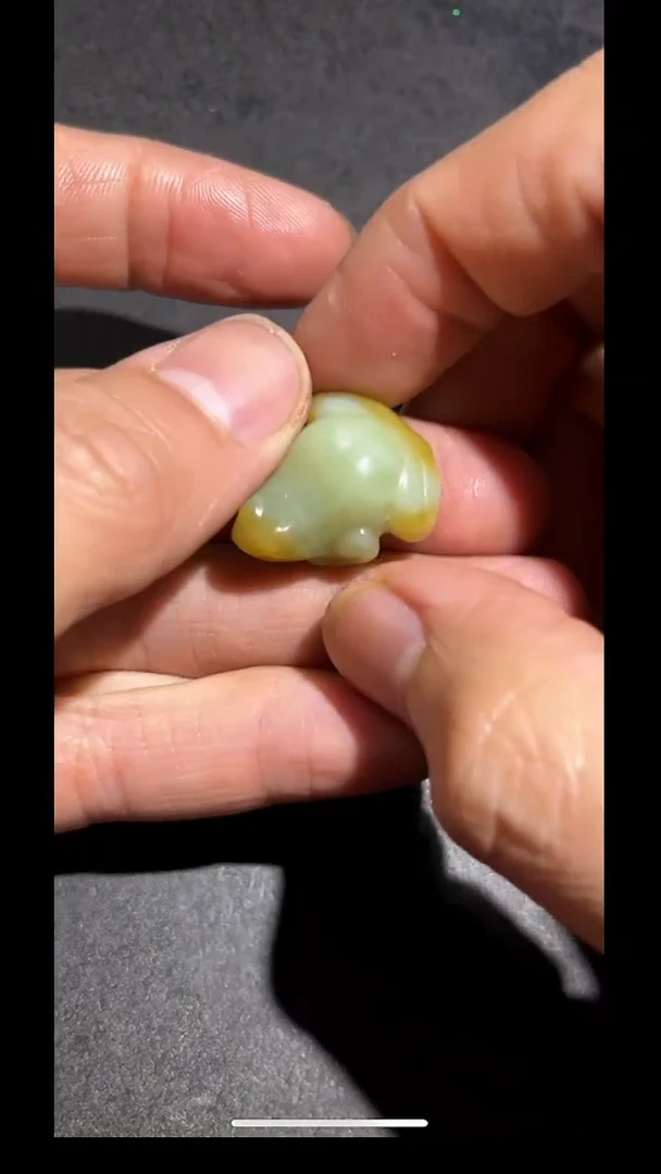 和田玉未镶嵌吊坠(不含链)pz627-181