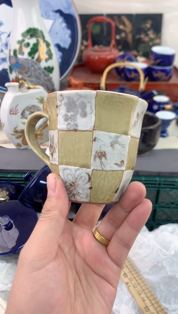 【闪购商品】瓷片茶杯酒杯酒盏