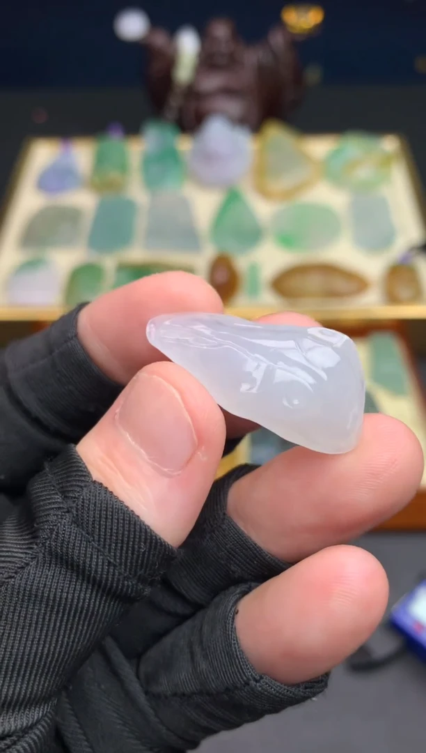 未镶嵌定制翡翠天然翡翠裸石