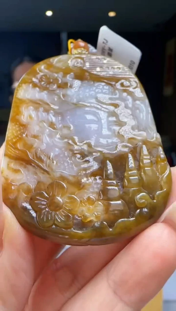 颈饰未镶嵌翡翠YJ@@960Q3J22010