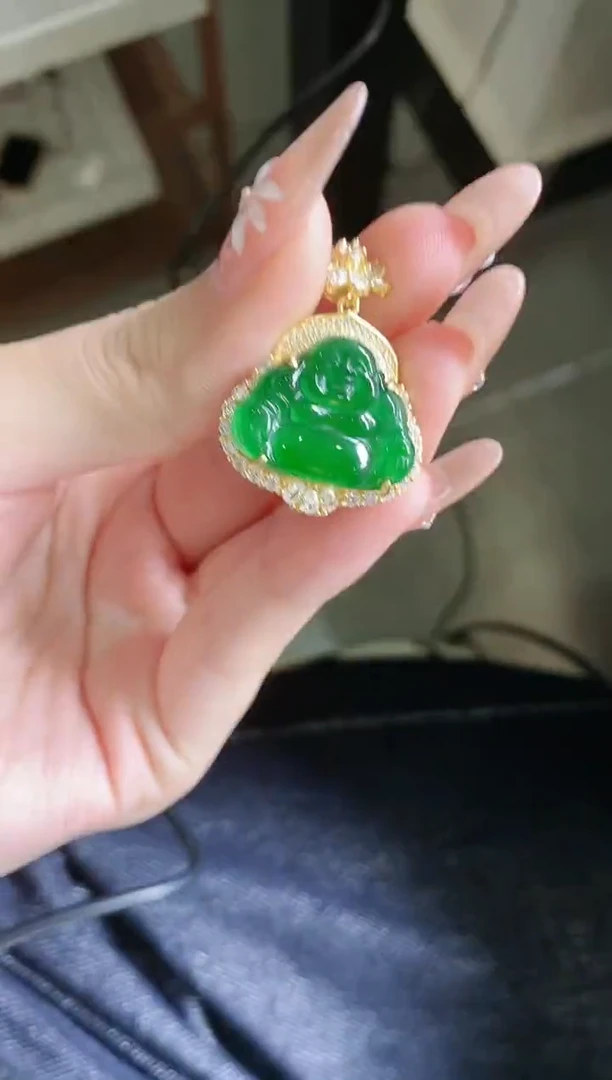 【闪购商品】翡翠戒指银S925镶嵌51511