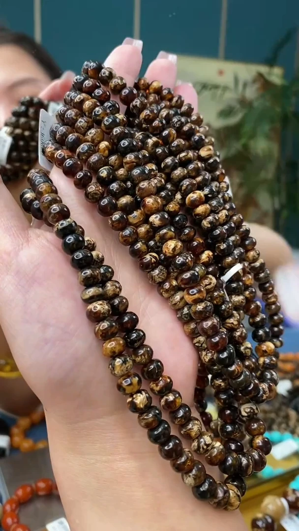 【闪购商品】琥珀裸石未镶嵌2/27-GM-#50多样性发其一