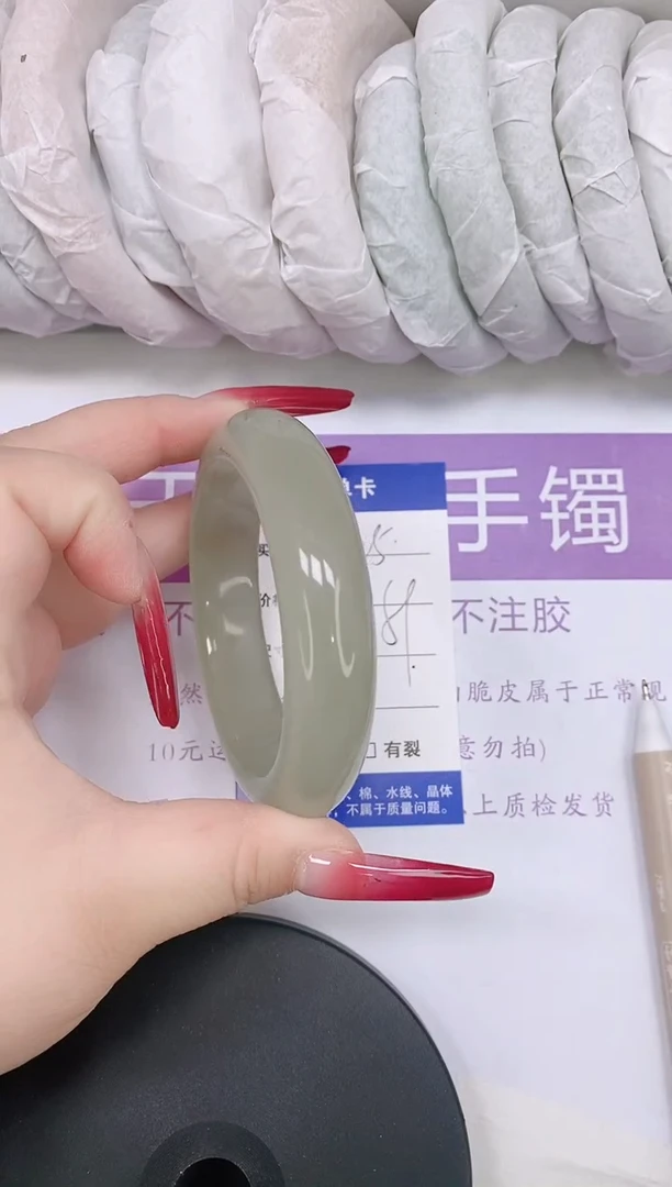 未镶嵌手镯石英质玉多样性发货-25-58/9