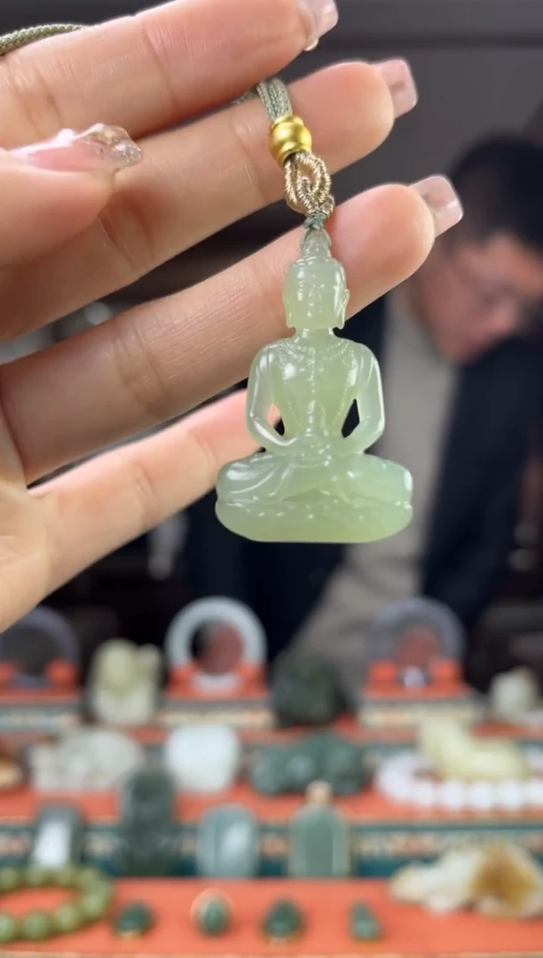 【闪购商品】和田玉颈饰未镶嵌佩佩