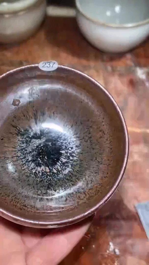 茶盏手工柴烧建盏237