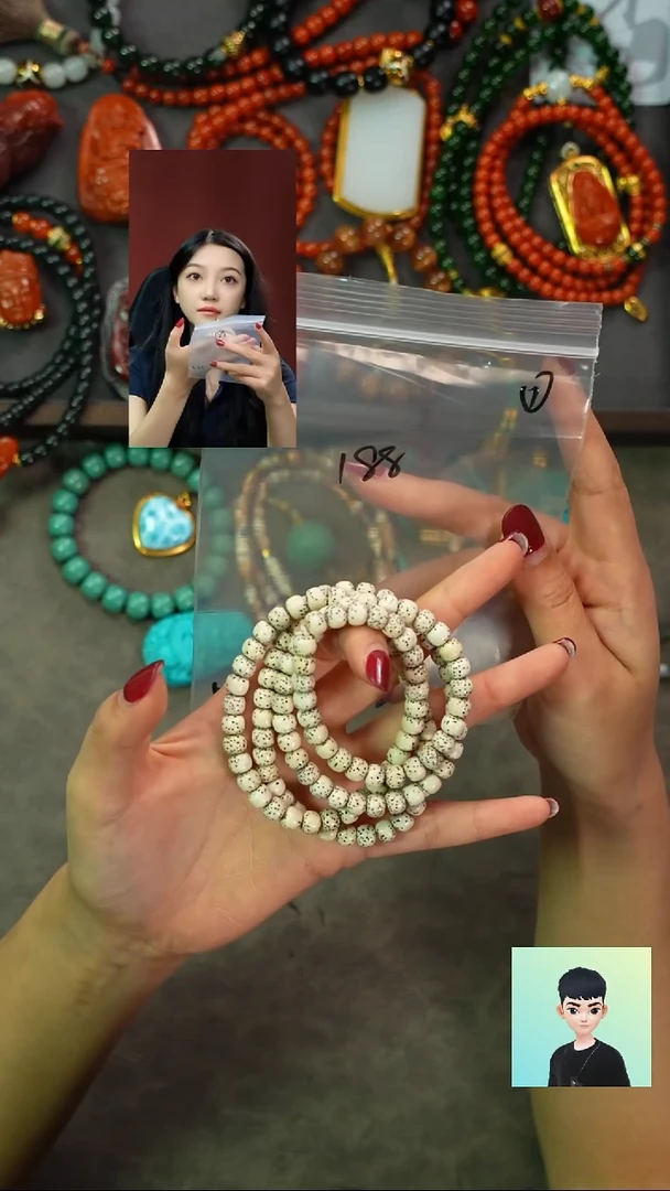 星月菩提手串青*遇见匠心品质回血