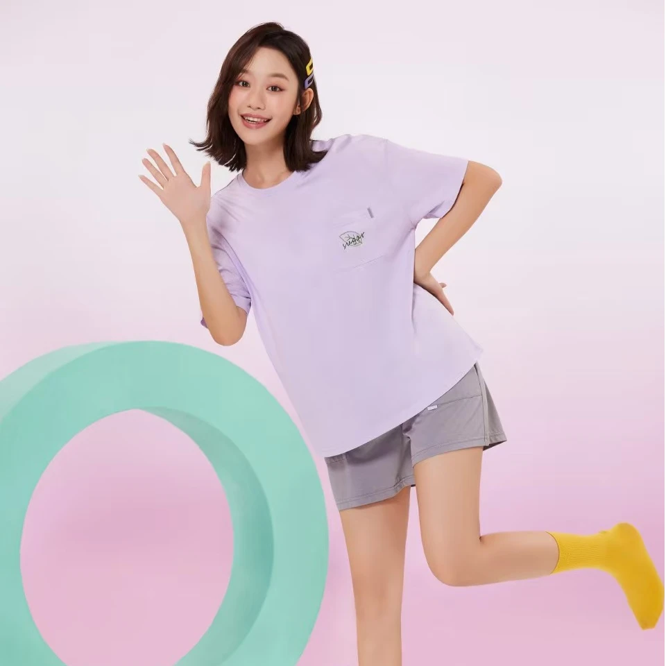 【虾米推荐】HMM牛奶棉薄荷糖短袖套装家居服M36