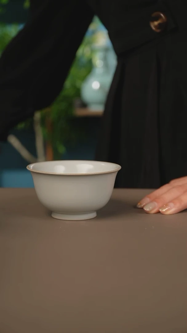 仿古压手不开微暇