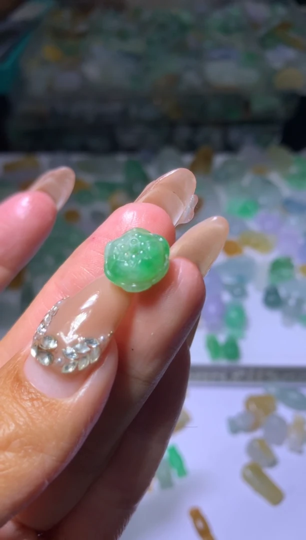 未镶嵌定制翡翠MXX059178