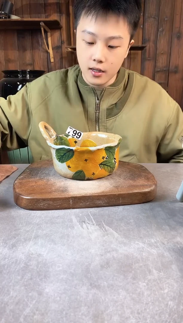 碗799，手工手绘，超值陶瓷