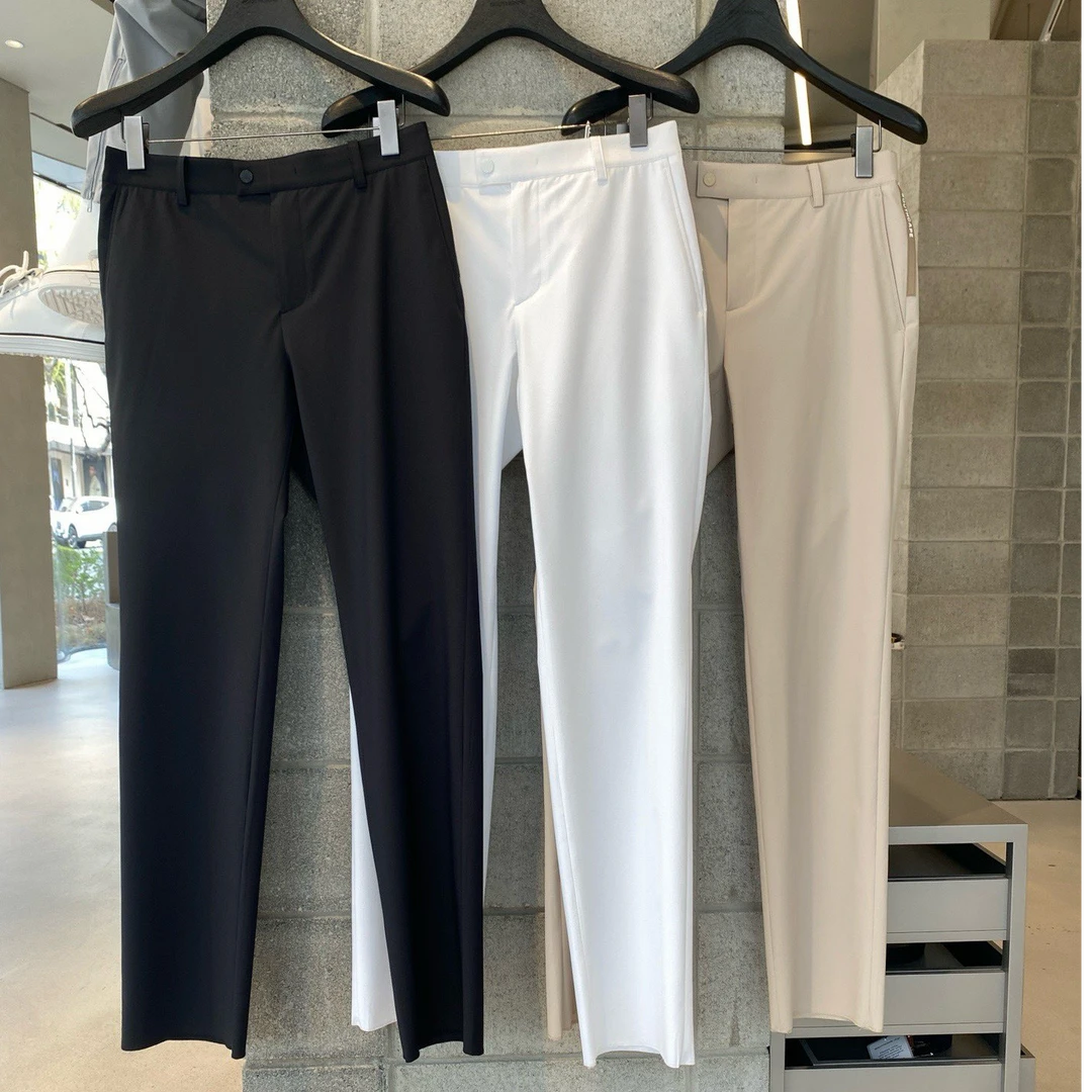 SC*家新款男士带包弹力织带长裤 薄厚适中春秋穿正合适M623242280