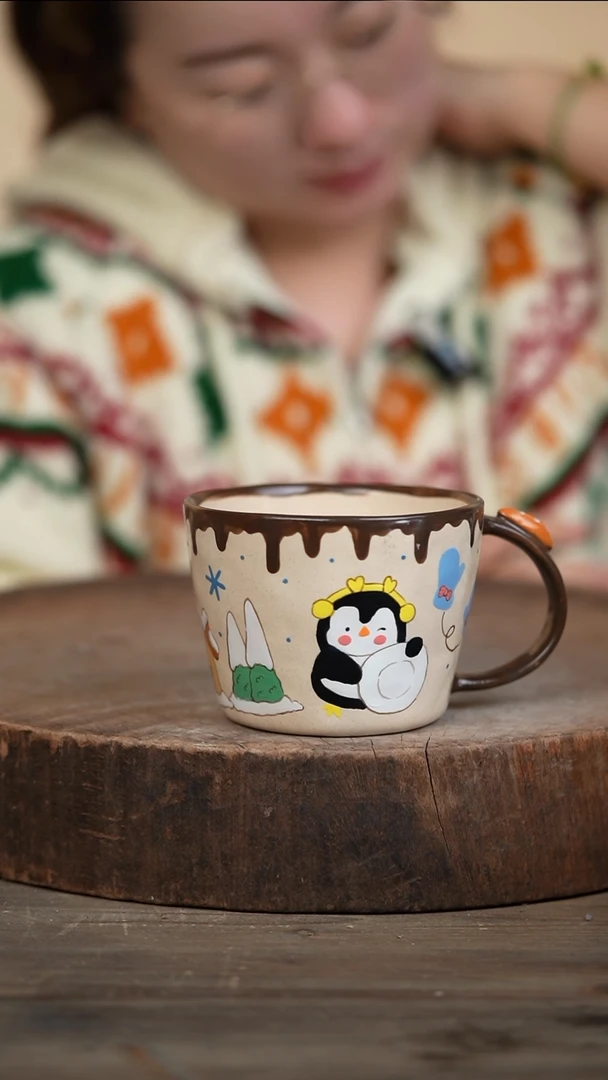 【闪购商品】瓷片景德镇高温釉下彩（食品级）