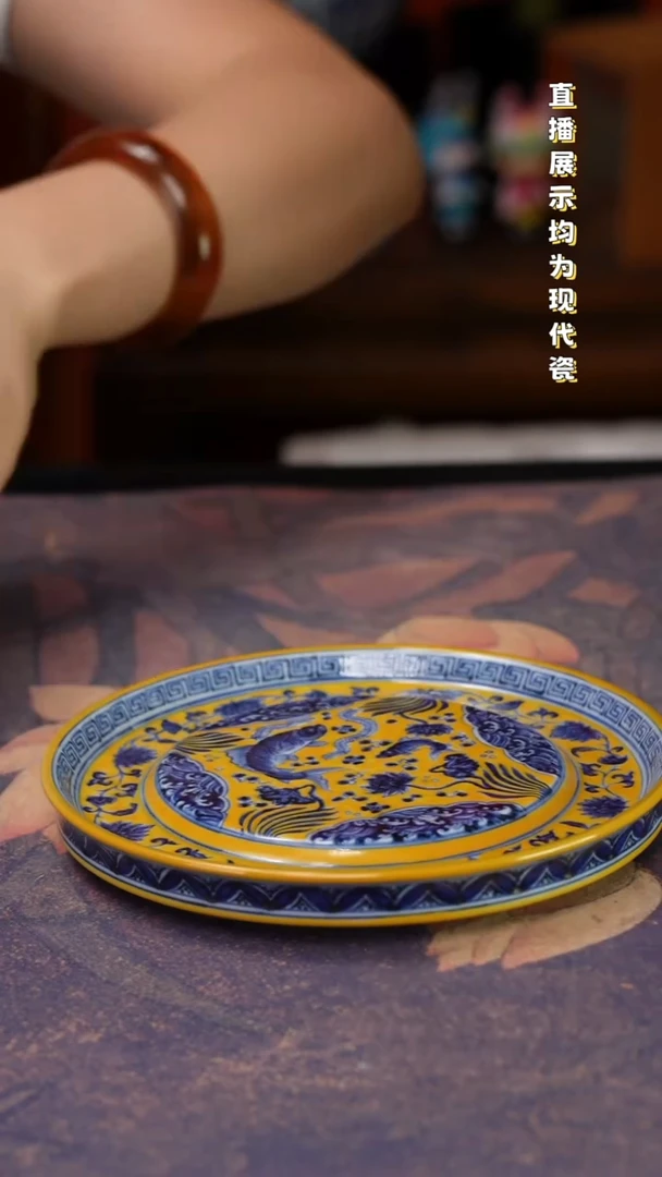 景德镇纯手工手绘陶瓷杯