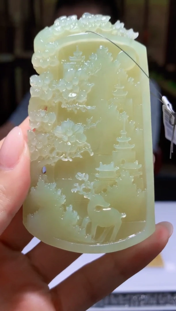 定制和田玉玉润东方天然和田玉