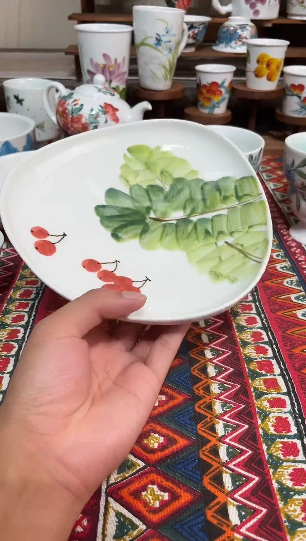 摆件景德镇手绘高端瓷器