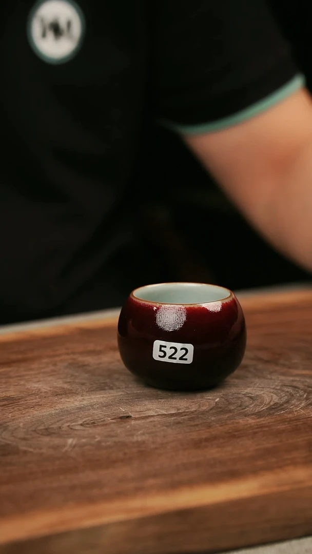 瓷片钧瓷茶器茶壶522