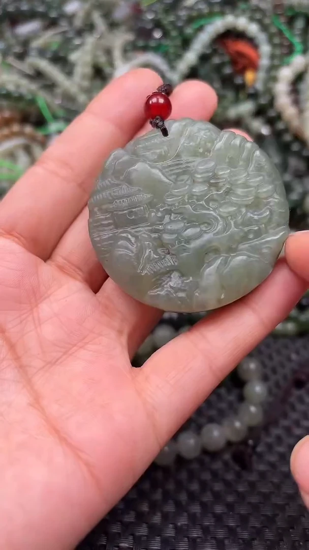 颈饰未镶嵌和田玉1