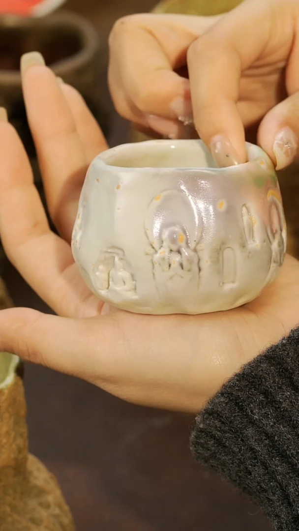 【闪购商品】景德镇纯手工手作123