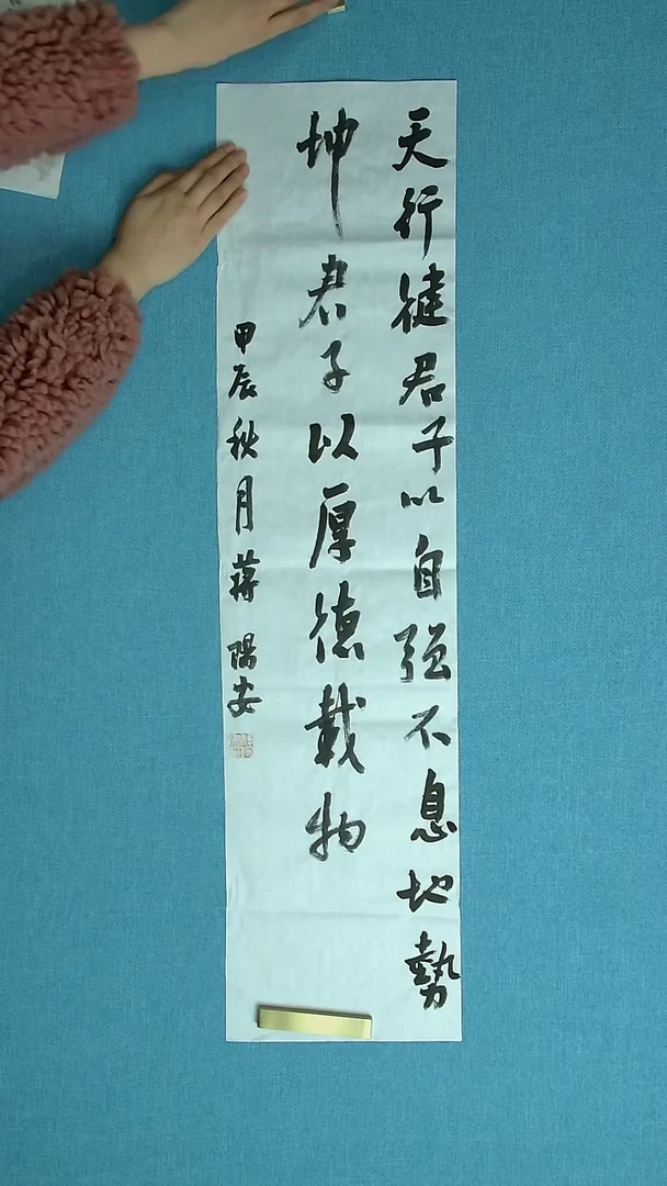 【闪购商品】书法189 陕西蒋阳安中书协98*25