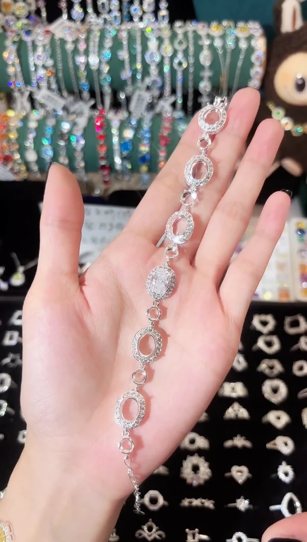 非金属合成立方氧化锆空托卡8*10+5