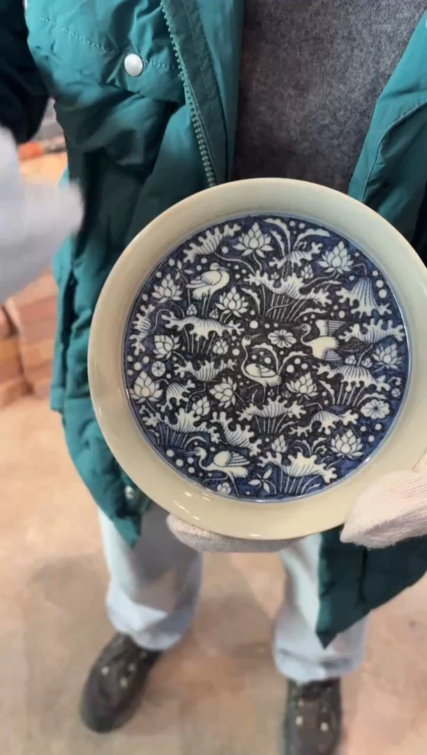 瓷片景德镇斌芬陶瓷/