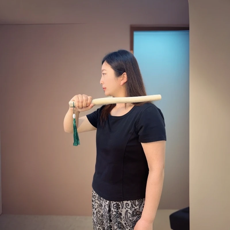 藤条舒筋敲打腾棍手工家用