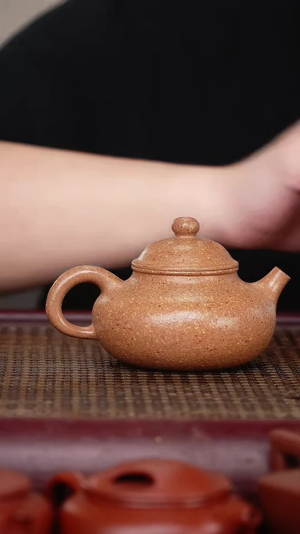 茶壶紫砂宜兴原矿高端紫砂壶