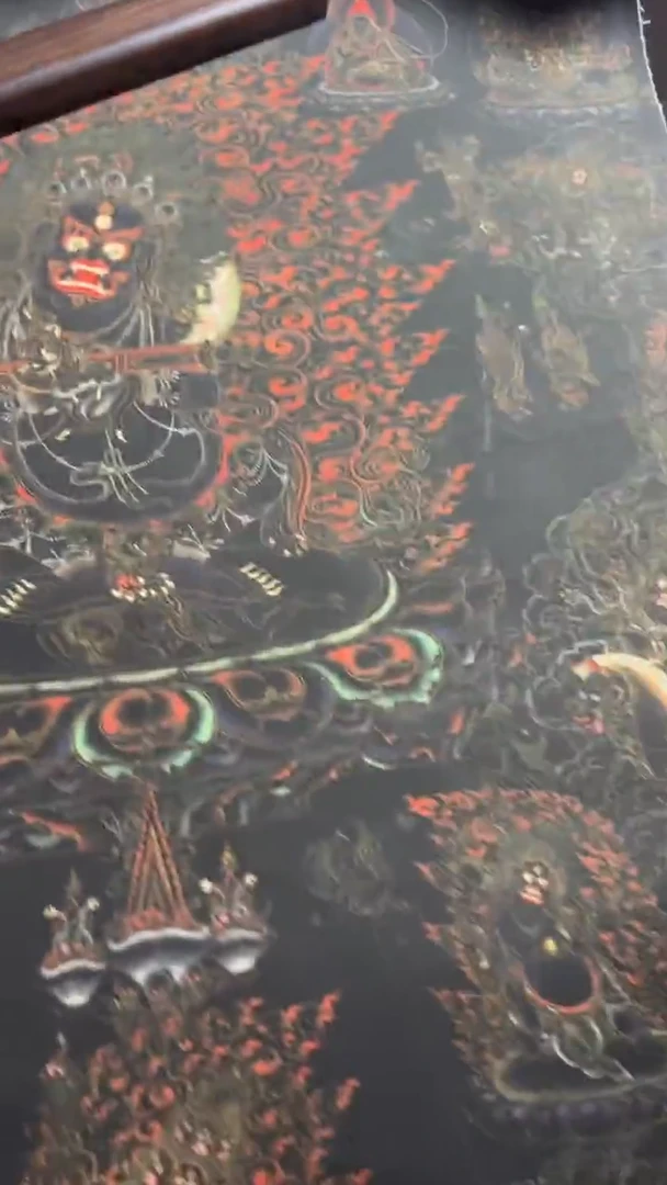 百尚专属文化挂画精品16023