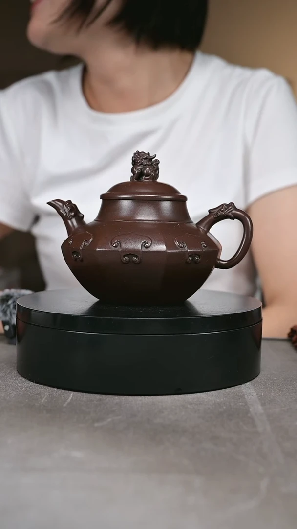 茶壶紫砂容量450