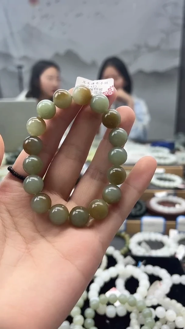 未镶嵌手链和田玉12