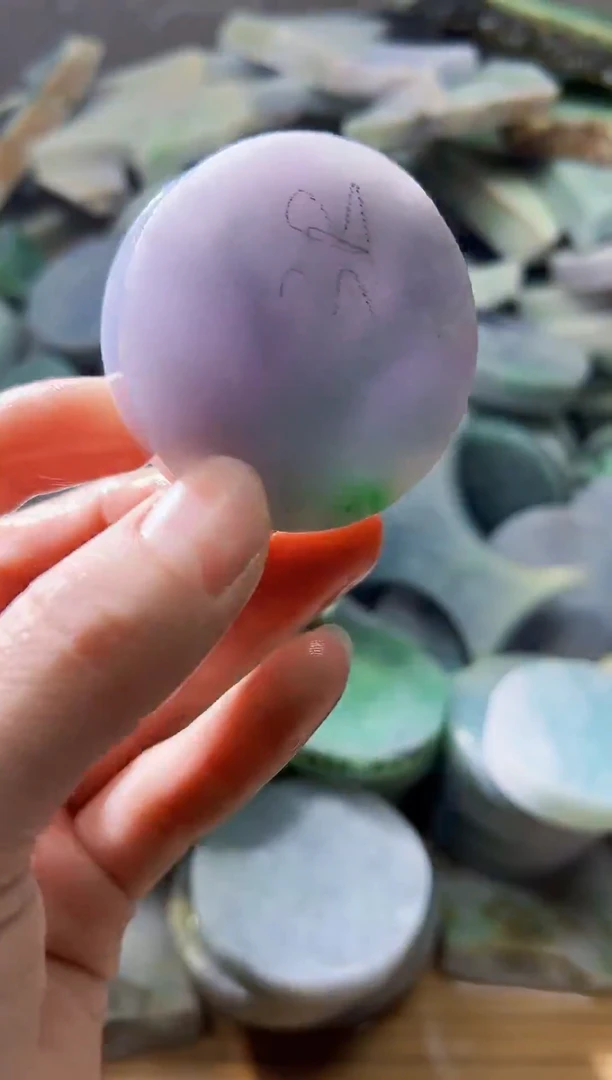 裸石翡翠天然翡翠A货余 南 803