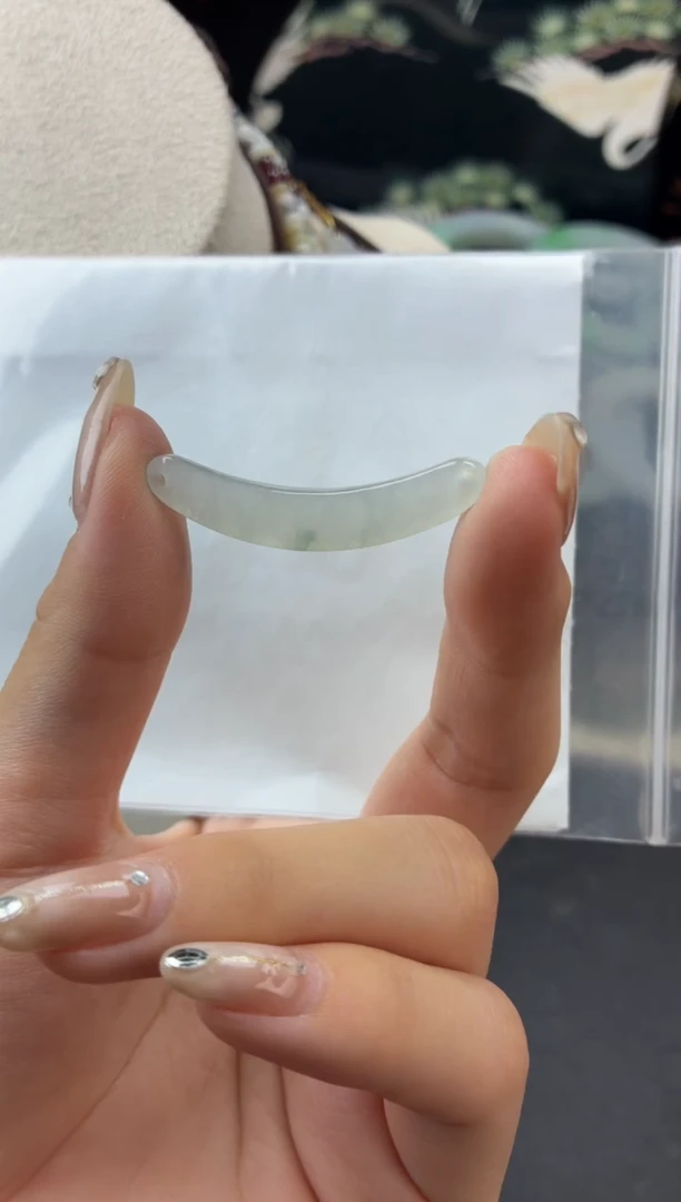翡翠未镶嵌颈饰22号玉璜