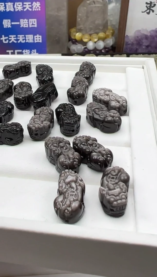 【闪购商品】水晶颈饰未镶嵌16a多样性发其一/2.24/1个 