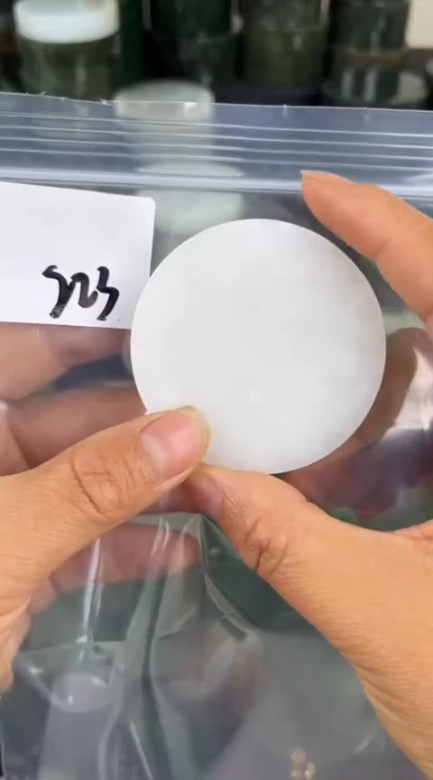 和田玉未镶嵌珠宝半成品镯芯