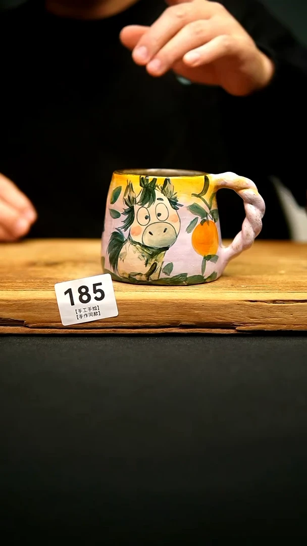 @@陶园瓷舍@@纯手工手绘@高温釉下彩