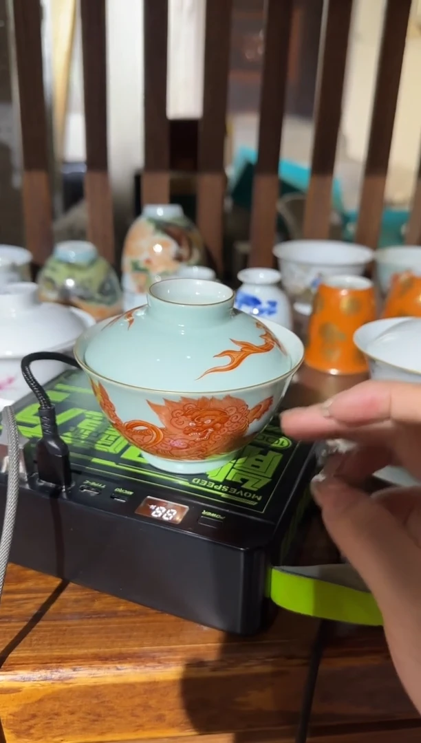 杯子景德镇陶瓷杯子