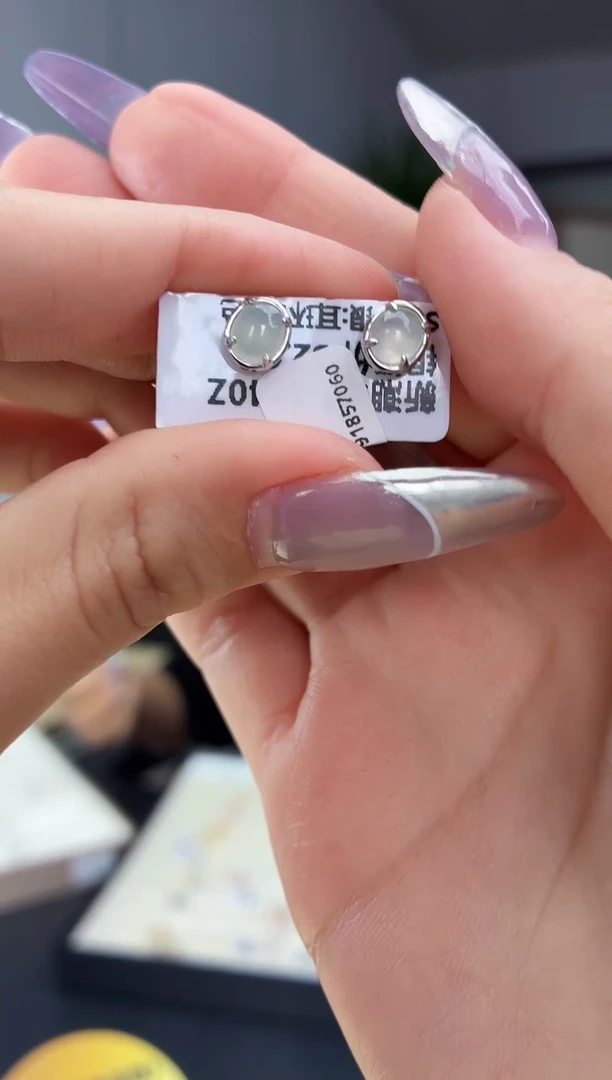 银S925镶嵌戒指翡翠111111111