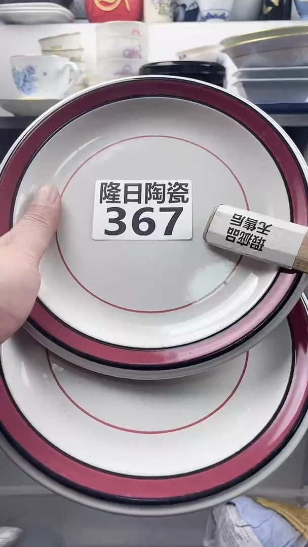 【闪购商品】瓷片longritaoci367