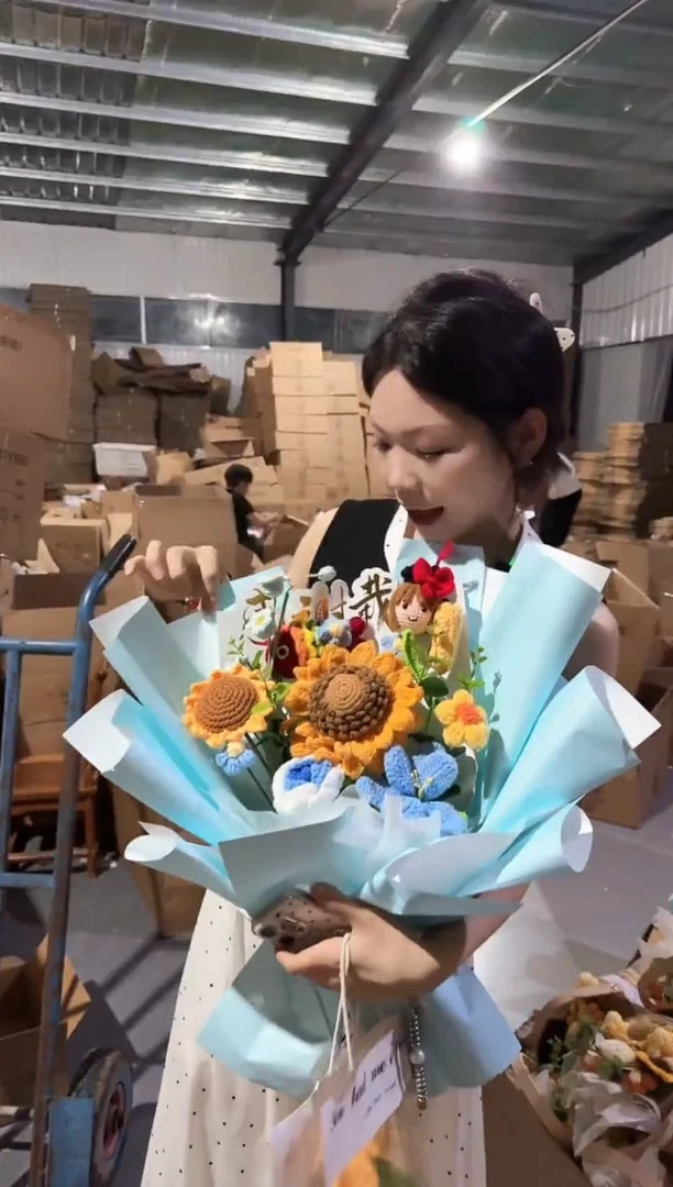 教师节非遗定制花束，孤品清仓！！