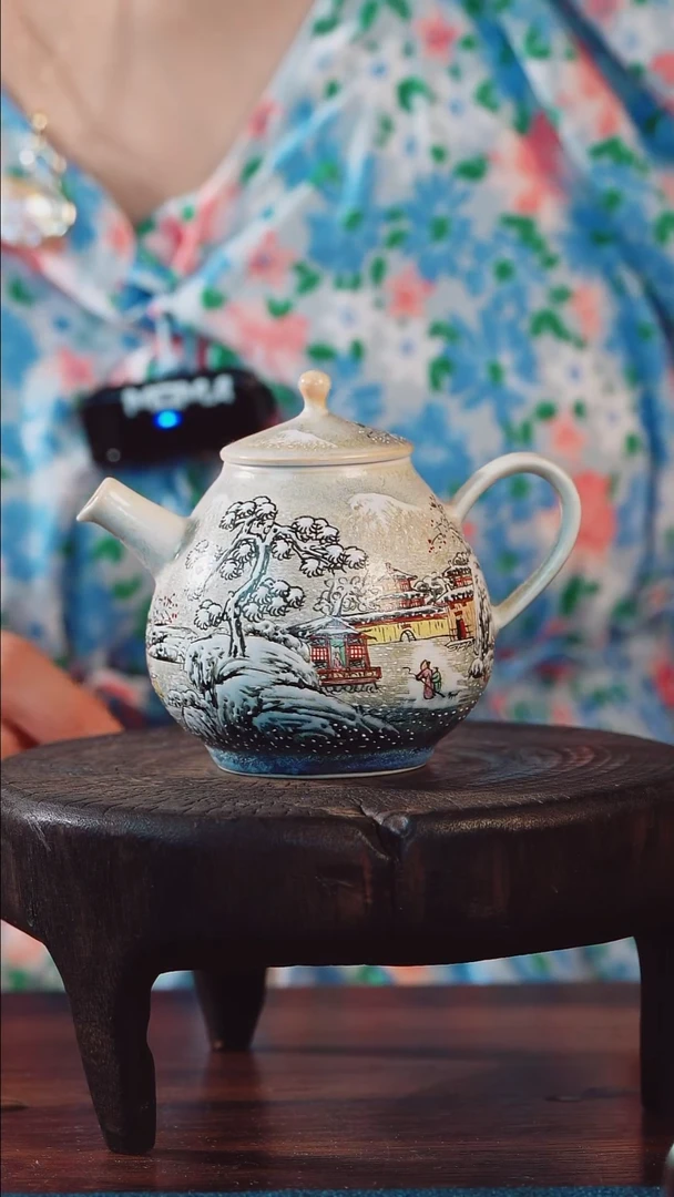 艺然堂手工手绘茶器